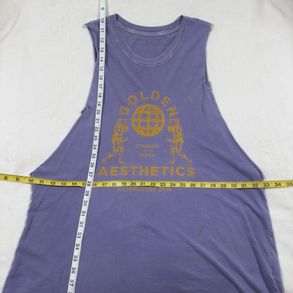 Golden Aesthetics Tank - Picture 4 of 10